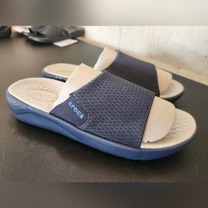 Crocs LiteRide Slides men's 9